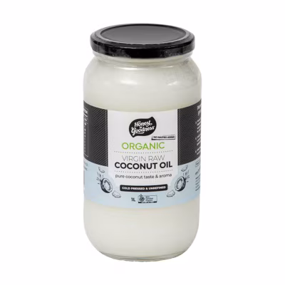 Organic Virgin Raw Coconut Oil