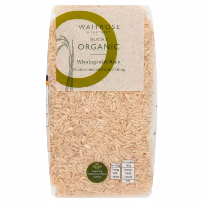 Organic Wholegrain Rice