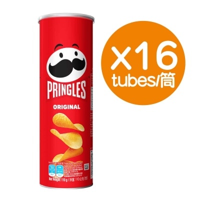 原味薯片 102gx16包