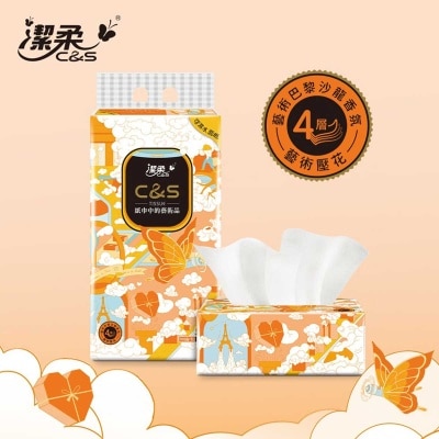 巴黎藝術沙龍香味抽取式面紙５包