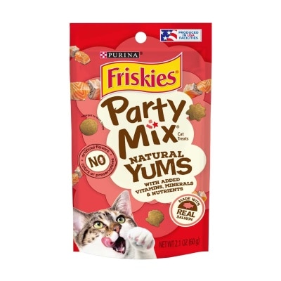 PARTY MIX 天然貓小食三文魚