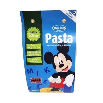 卡通意粉（蕃茄菠菜）—米奇