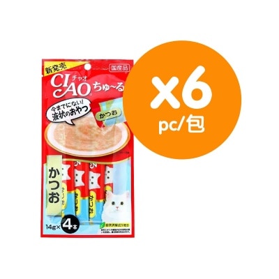 ６包 濕貓糧（鰹魚）４片