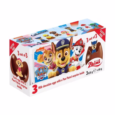 汪汪隊立大功系列朱古力蛋三隻裝