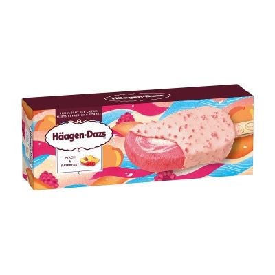 蜜桃紅桑子脆皮批