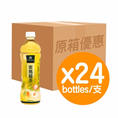 Peach Green Tea (case)