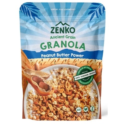 古老穀物燕麥-花生醬杏仁脆