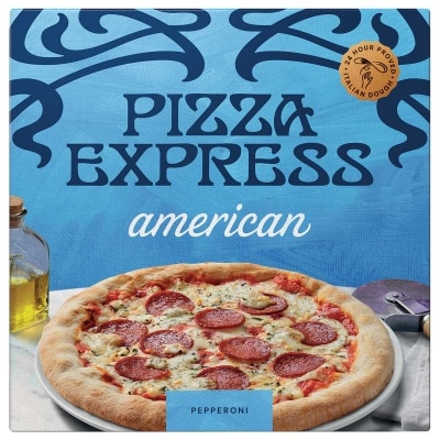 辣肉腸披薩[意大利](急凍 -18°c)