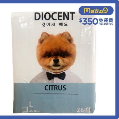 寵物尿墊 (L) (60x90cm, 26片裝) - DIOCENT