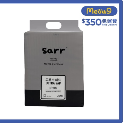 寵物尿墊 25片裝 (60x90cm) - Sarr