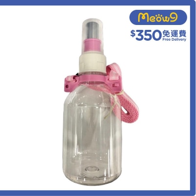 寵物時尚戶外斜揹防漏水樽 (攜帶型,斜揹) *粉紅*全貓犬種適用 (330ml) - 禾其
