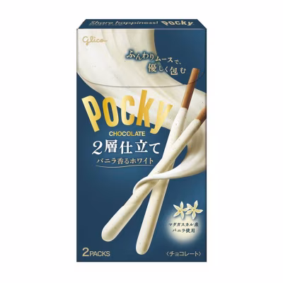 Pocky Double Vanilla Flv Bis