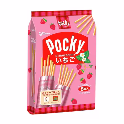 Pocky Strawberry Biscuit