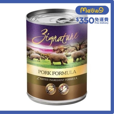 超越 豬肉配方 狗狗營養均衡罐頭 (13oz) - ZIGNATURE