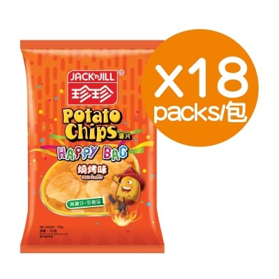 燒烤味薯片 120gx18包