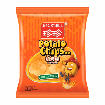 Potato Chips-bbq