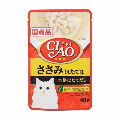 濕貓糧（雞肉和扇貝）