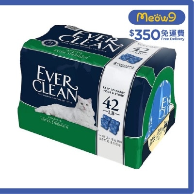 愛他潔 強效無味低敏結塊貓砂 42LB (19KG) - EVER CLEAN