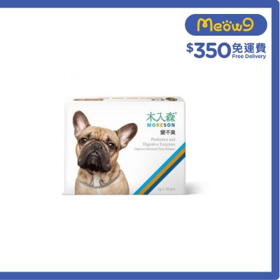 變不臭 - 腸道健康 益生菌 (2g x30) (狗用) - 木入森