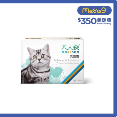貓用活菌寶 (2g x15pcs) - 木入森