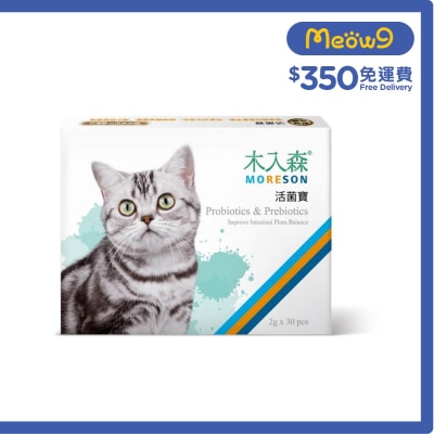 貓用活菌寶 (2g x30pcs) - 木入森