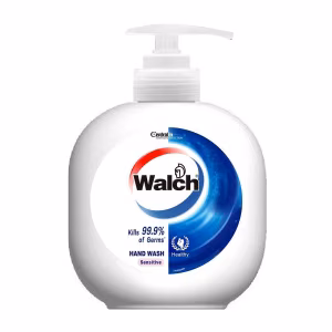 送威露士洗手液