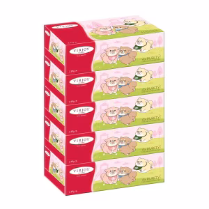 送唯潔雅盒裝面紙