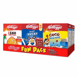 Free Kellogg's Fun Pack