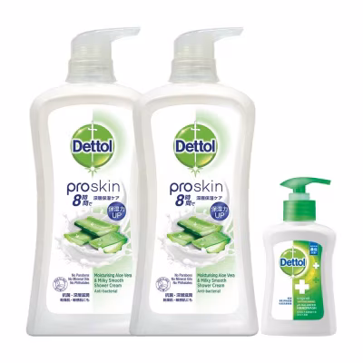 Proskin Aloe Vera Sf Twin Pack