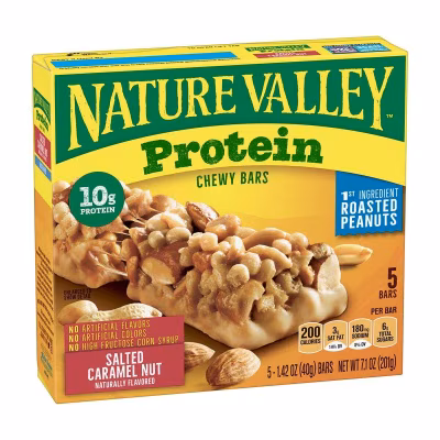 Proteain Bar Salted Caramel Nut