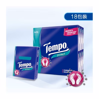 抗菌倍護紙手巾