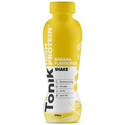 香蕉味蛋白飲品 ３７５ＭＬ