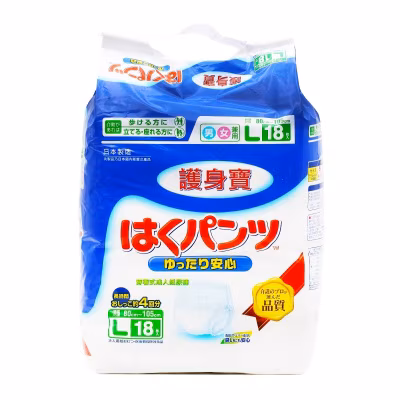 Pull-up Dispos. Adult Pants-l