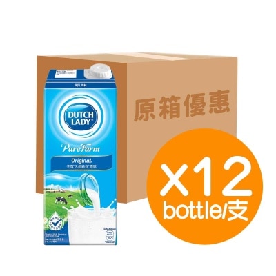 天然純牧原味牛奶飲品 (原箱)