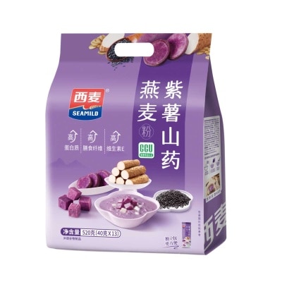 紫薯山藥燕麥粉