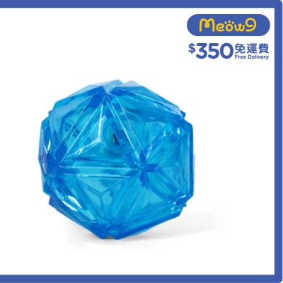 星際閃光彈力球 藍色 - QMONSTER