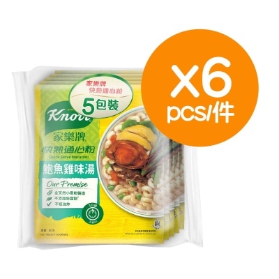 鮑魚雞味快熟通心粉 (6袋)