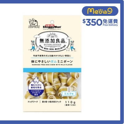 牛奶雞肉味潔齒骨 - 玉米甜薯 (110g) - DoggyMan