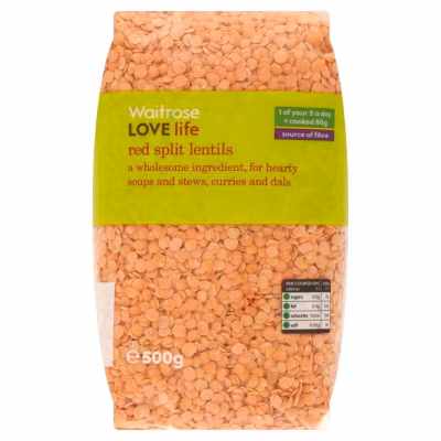 Red Split  Lentils