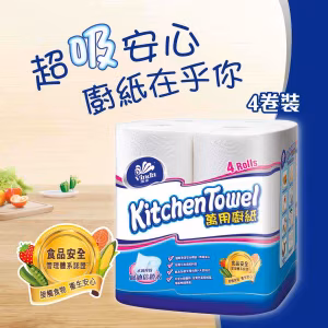 +$29換購維達萬用紙4卷裝