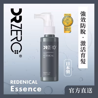 DR ZERO 男士根源賦能防脫精華素 60ml