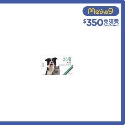 貓犬魚油粉 (1.25g x 15 包) 貓狗適用 - 木入森