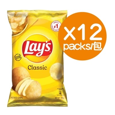 原味薯片 100gx12包