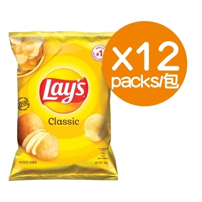 原味薯片 180gx12包