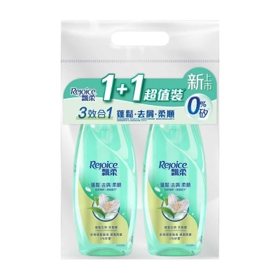 飄柔蓬鬆去屑洗髮露組７５０＋７５０Ｇ