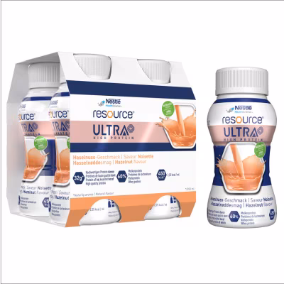 Resource Plus Ultra Hazelnut 4x200ml