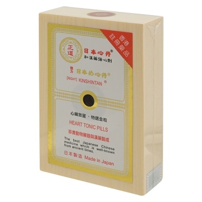 正道日本心丹100粒