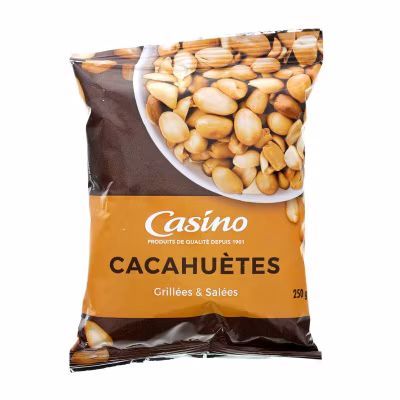 Roasted And Salted  Peanuts