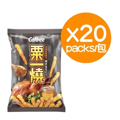 炭燒蜜糖雞味粟一燒80GX20包