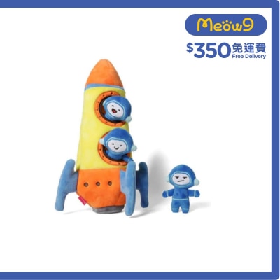 掏掏玩具 - 火箭 - QMONSTER